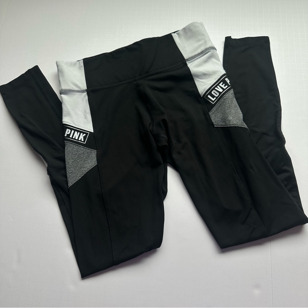 PINK Victoria's Secret Block Colored Leggings